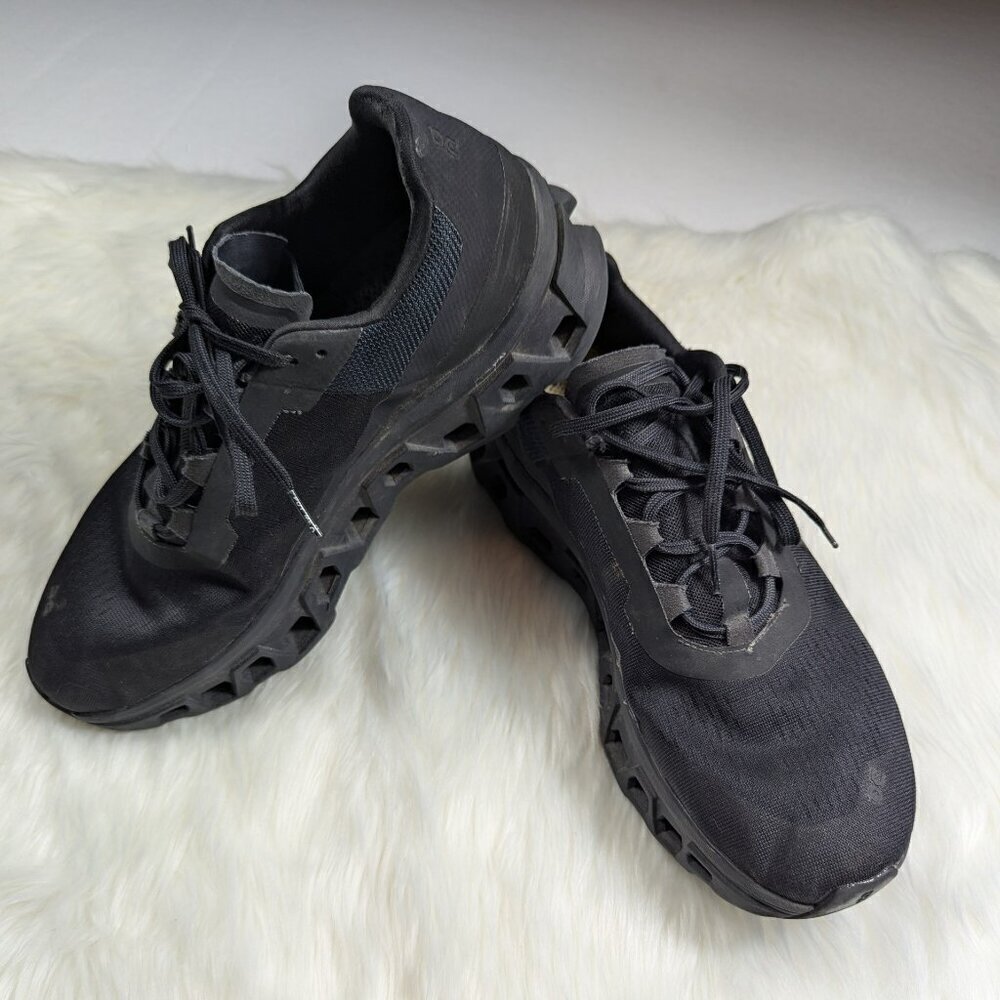 On Cloud monster men’s running shoes size 12 Black Color 61.99025